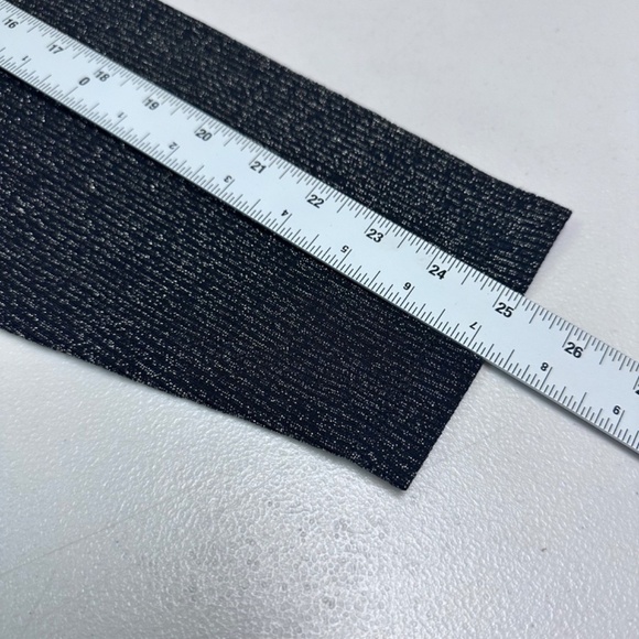 La Joie Sparkly Black Long Sleeve Turtleneck Size 3X - Picture 6 of 8